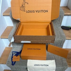 Louis Vuitton shipping boxes